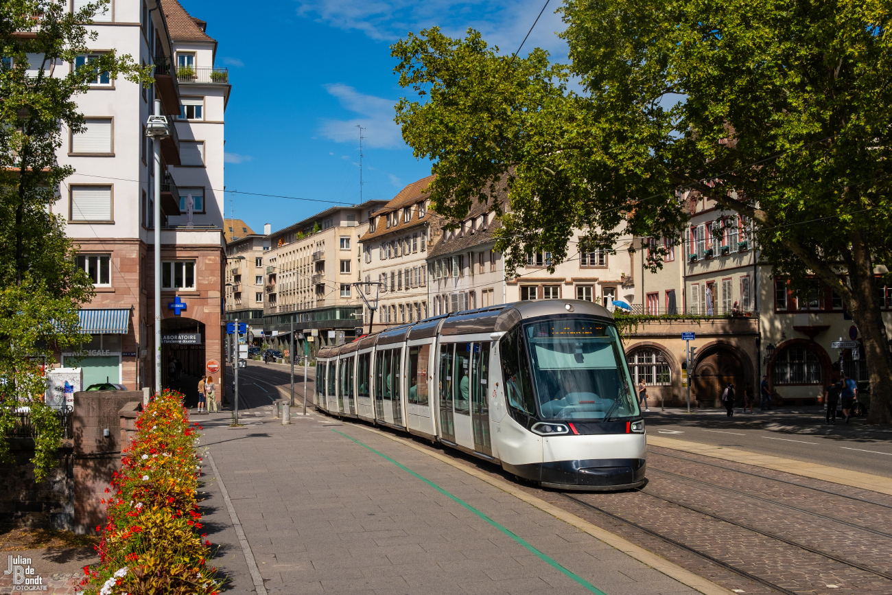 Страсбург, Alstom Citadis 403NG № 3041