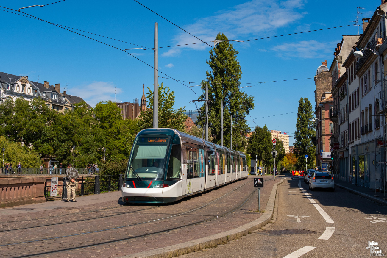 Страсбург, Alstom Citadis 403 № 2020
