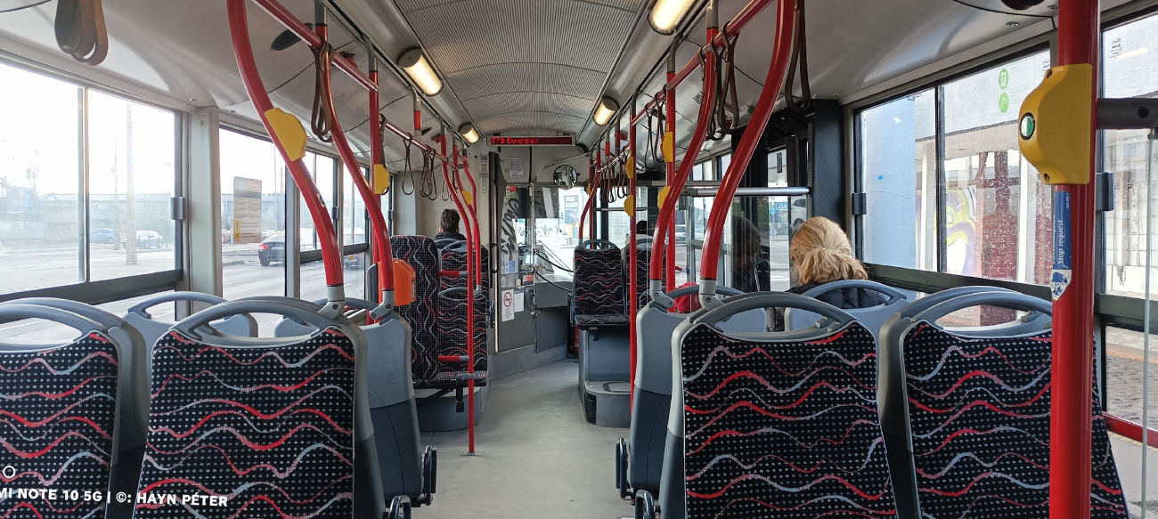 Будапешт, Solaris Trollino II 12 Ganz-Škoda B № 608