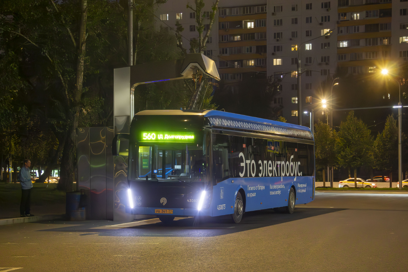 Москва, ЛиАЗ-6274 № 430873