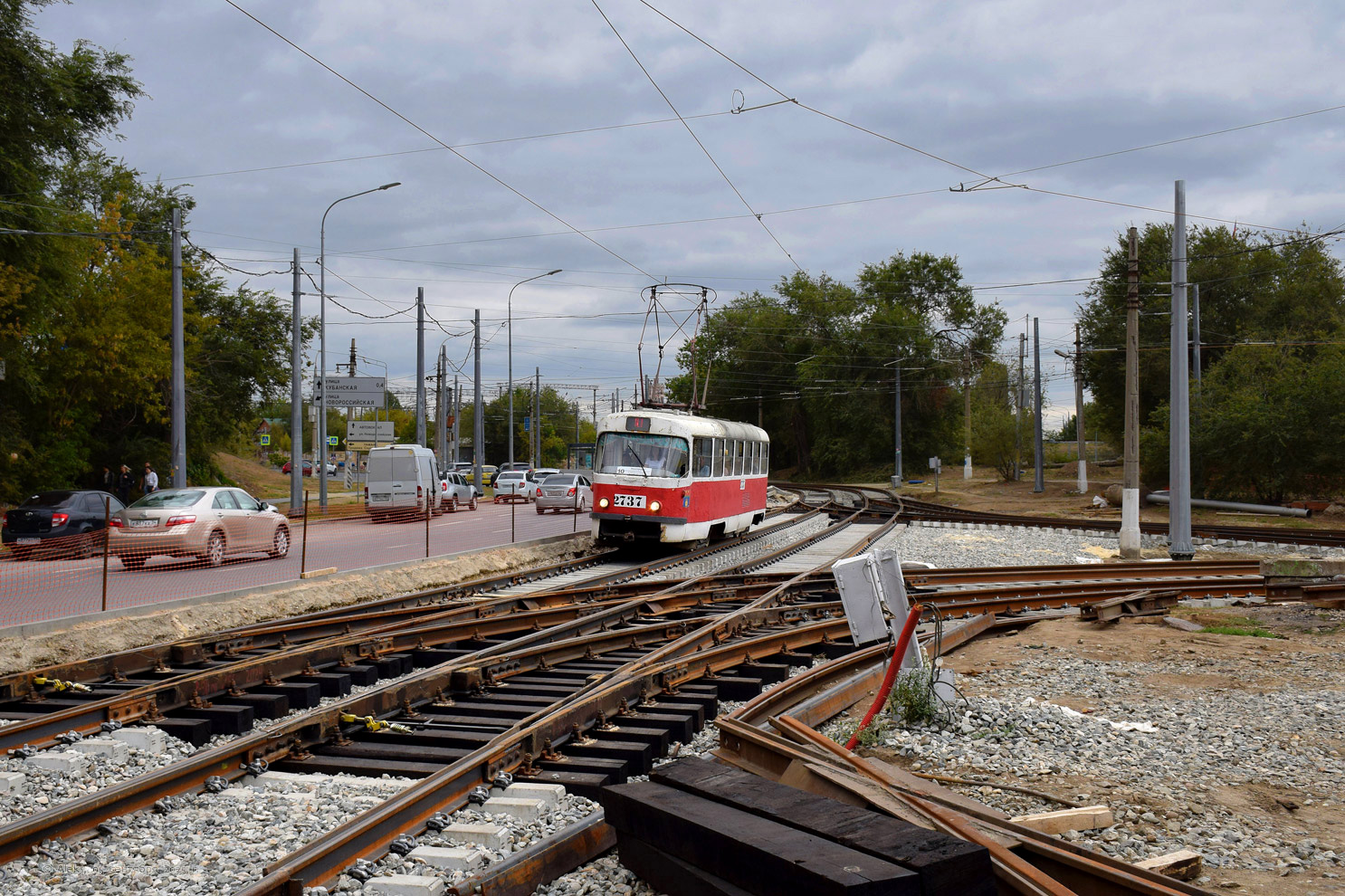 Wolgograd, Tatra T3SU Nr. 2737; Wolgograd — Reconstructions