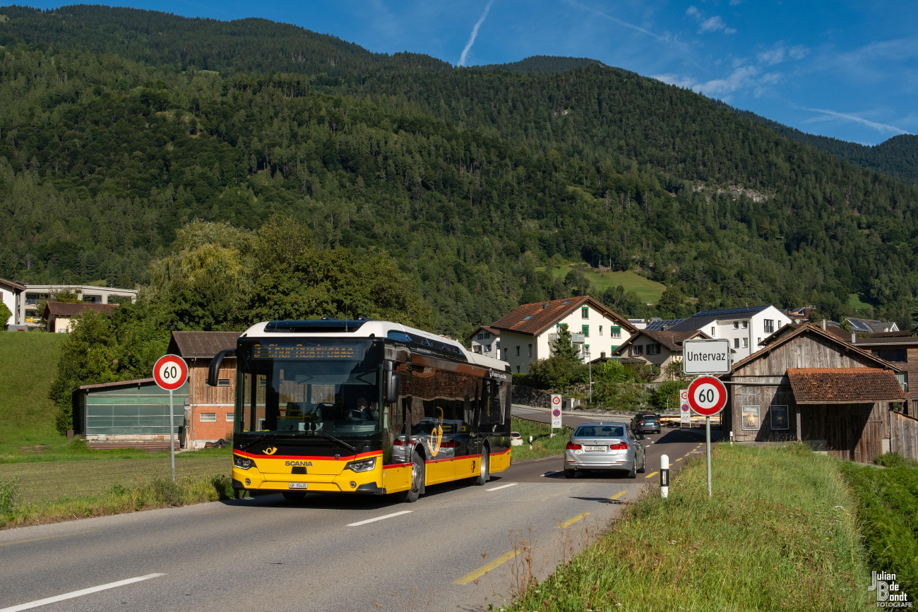 Chur, Scania Citywide LF II 11.9 № 11895 Chur, Scania Citywide LF II 11.9 № 11895