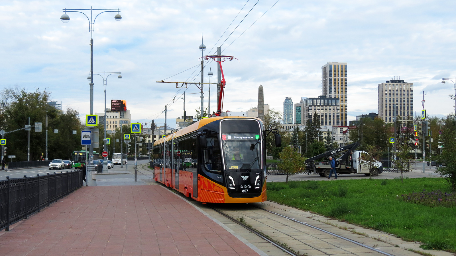 Yekaterinburg, 71-639 «Kastor» № 857 Yekaterinburg, 71-639 «Kastor» № 857
