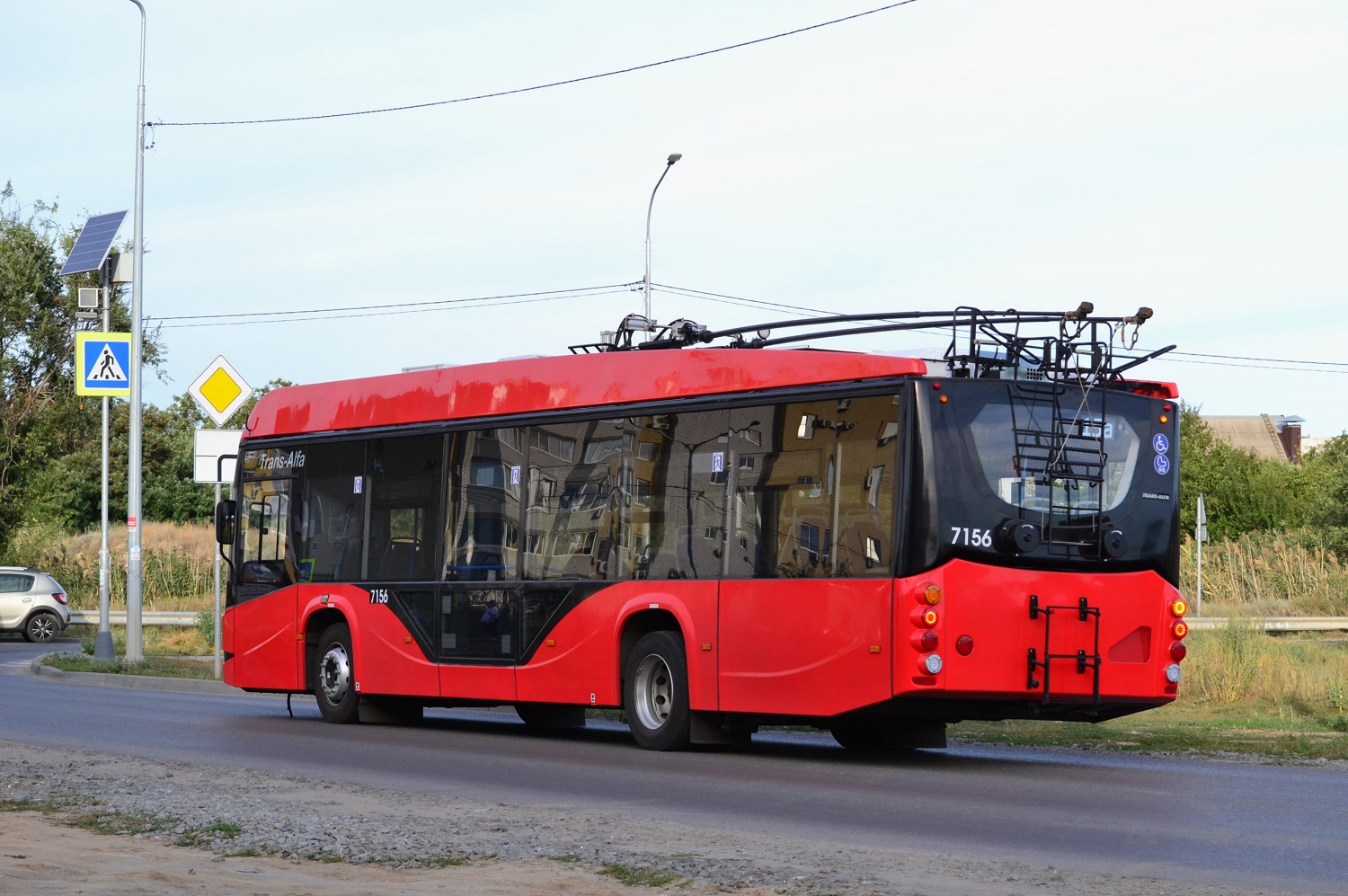 Волгоград, ВМЗ-5298.01 «Авангард» № 7156