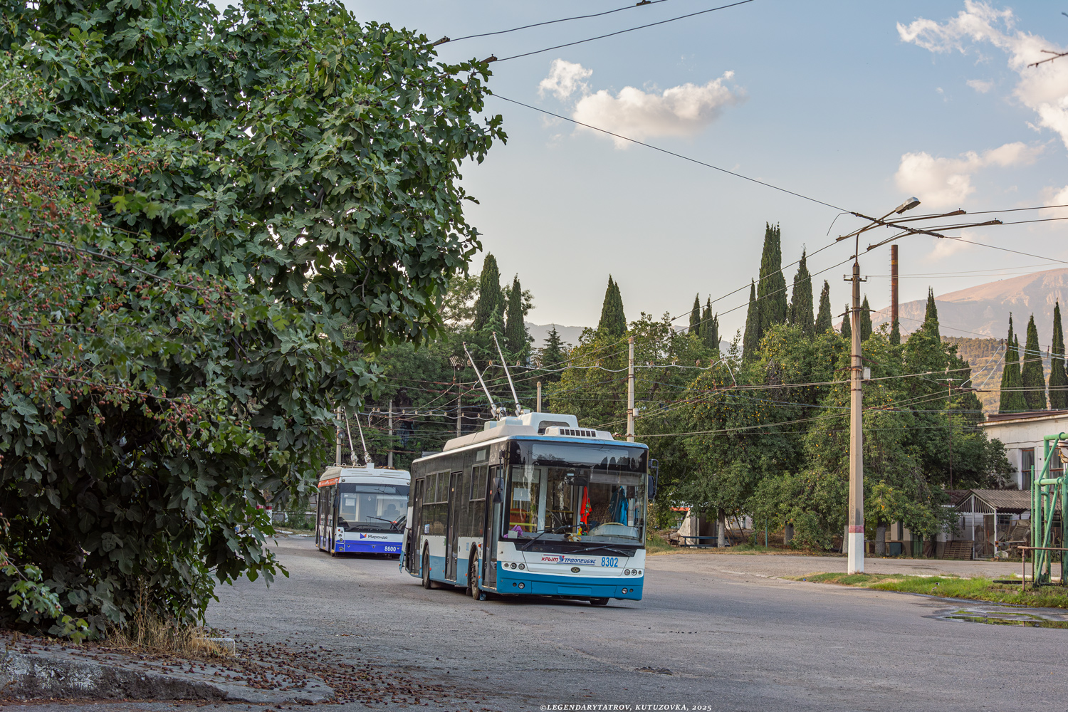 Krymský trolejbus, Bogdan T70110 č. 8302