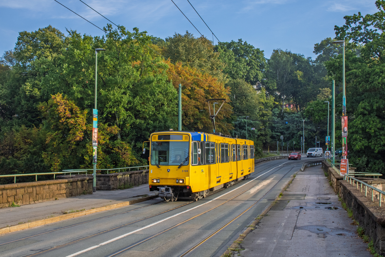 Эссен – Мюльхайм-ан-дер-Рур, Duewag B80C № 5104