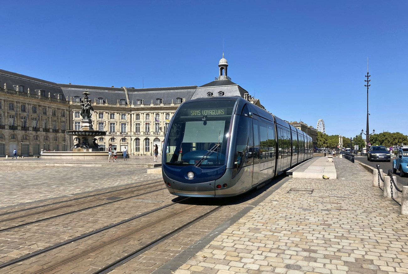 Бордо, Alstom Citadis 402 № 2224 Бордо, Alstom Citadis 402 № 2224