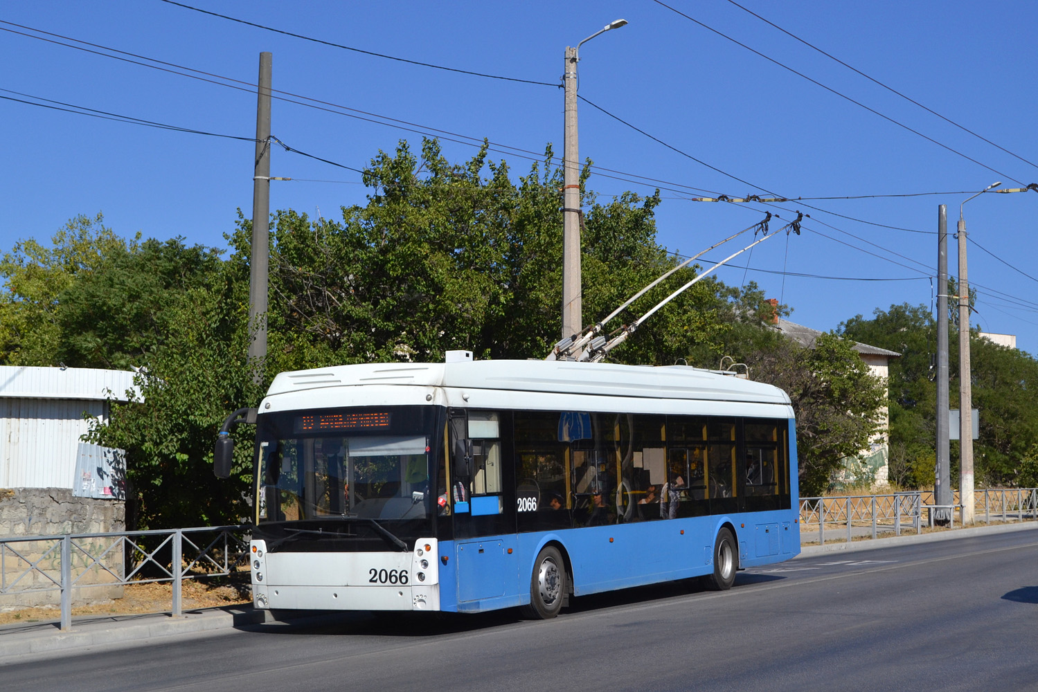 Севастополь, Тролза-5265.02 «Мегаполис» № 2066