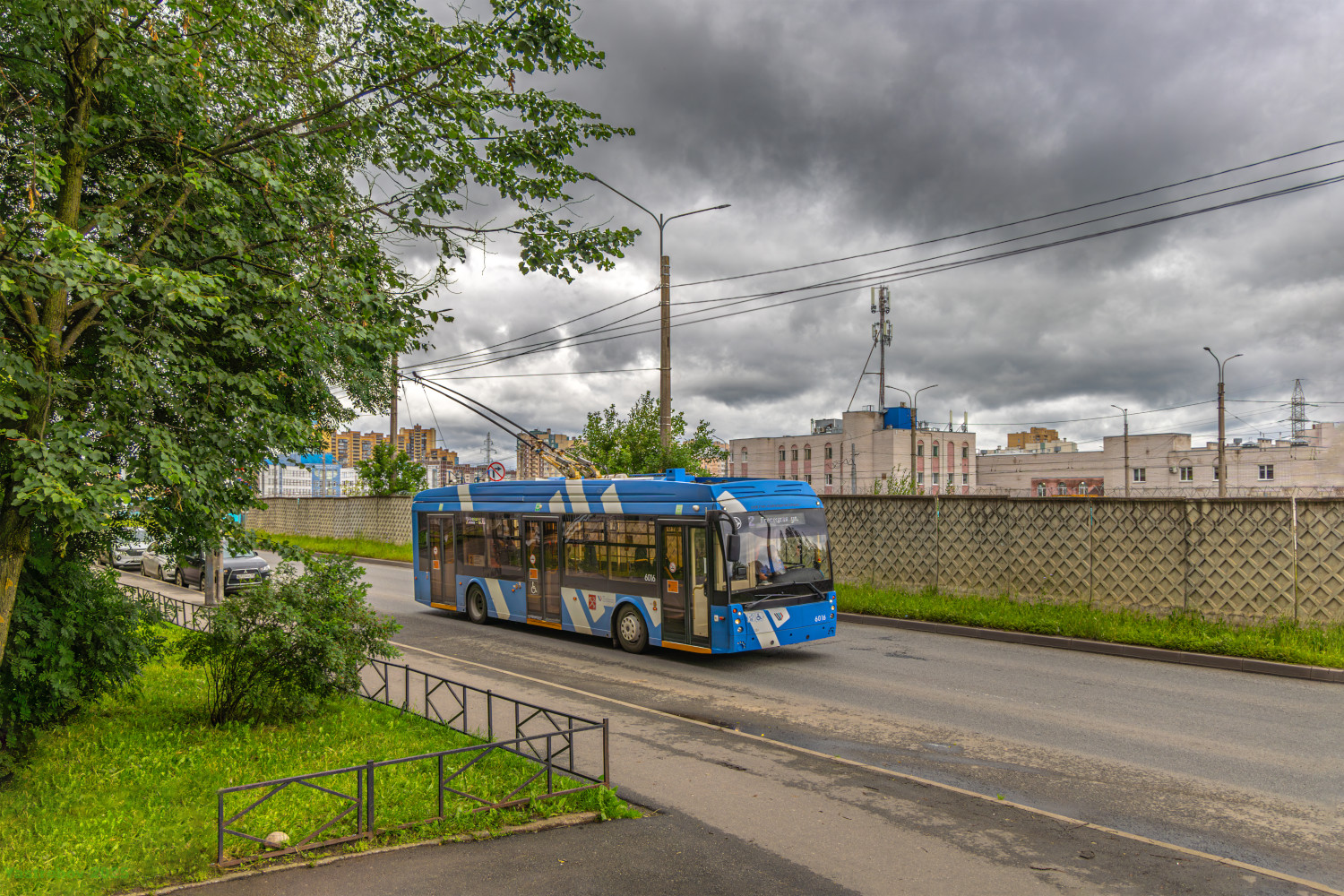 Sankt Peterburgas, Trolza-5265.08 “Megapolis” nr. 6016