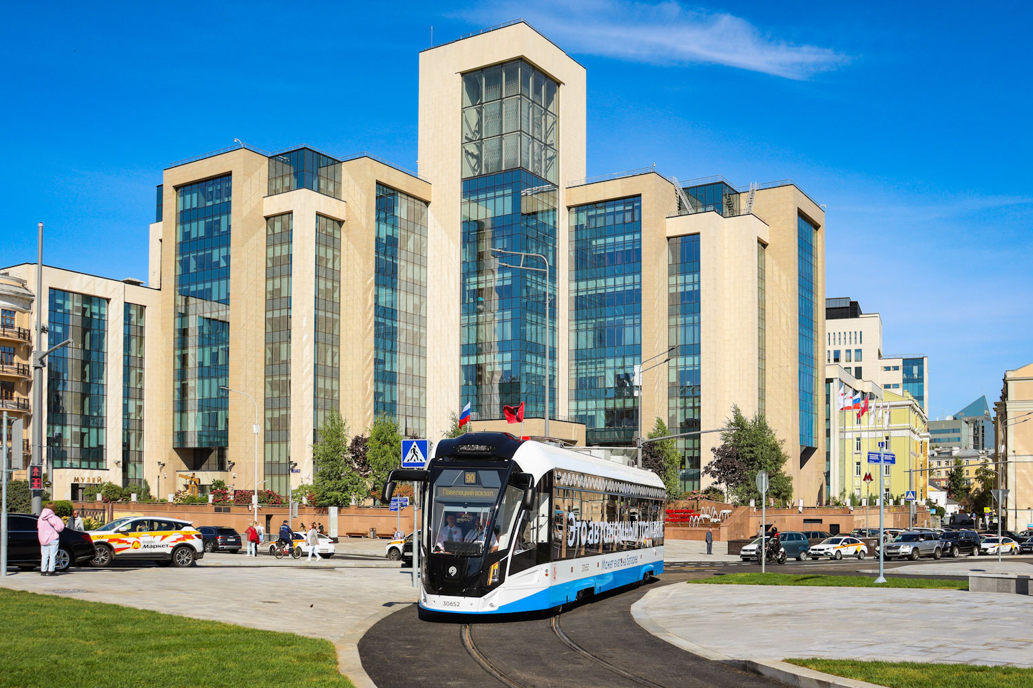 Москва, 71-911ЕМ «Львёнок» № 30652