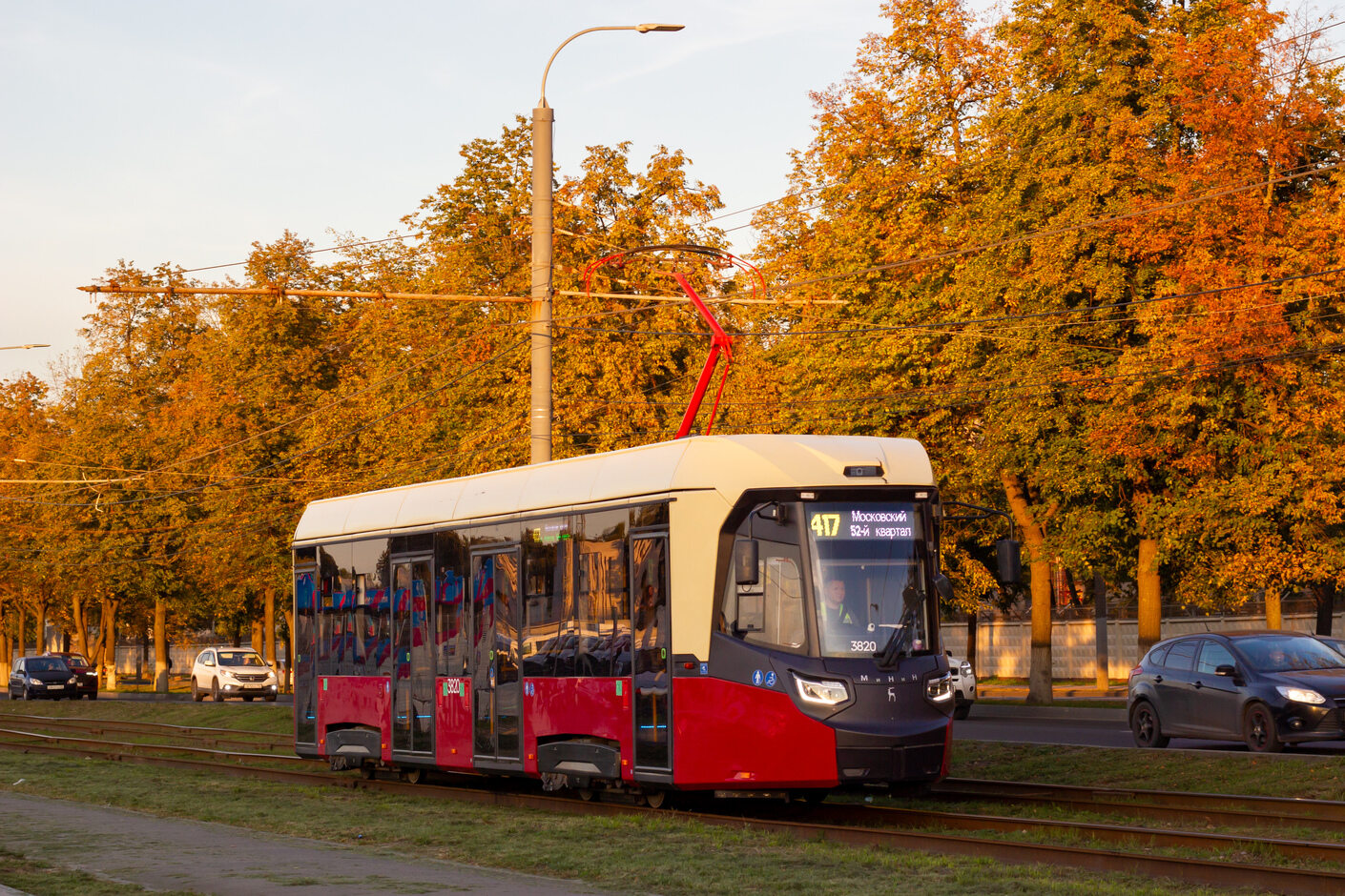 Нижній Новгород, БКМ Т811 «МиНиН» № 3820