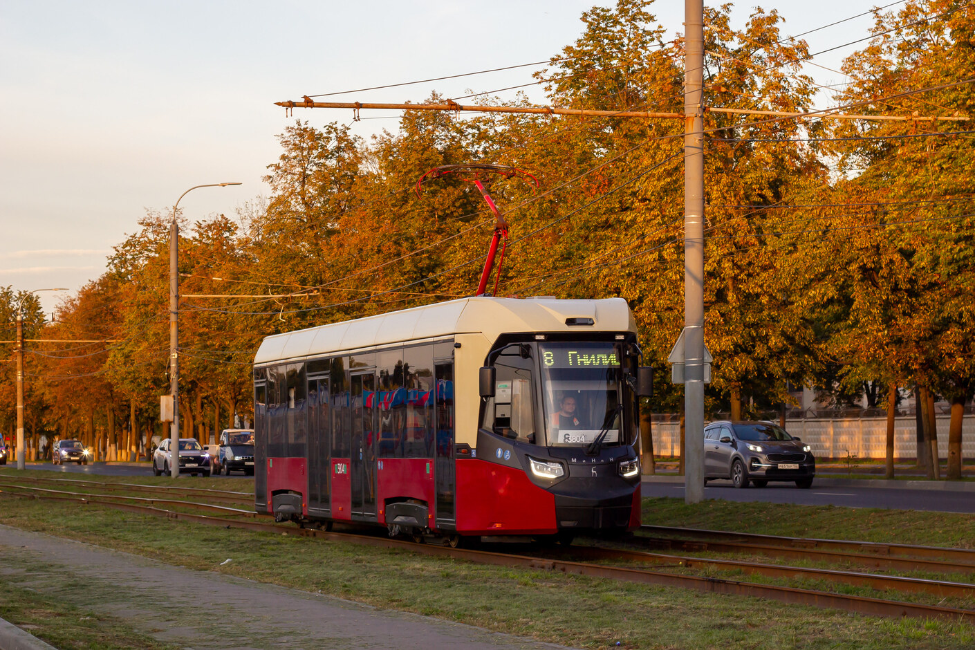 Нижний Новгород, БКМ Т811 «МиНиН» № 3804