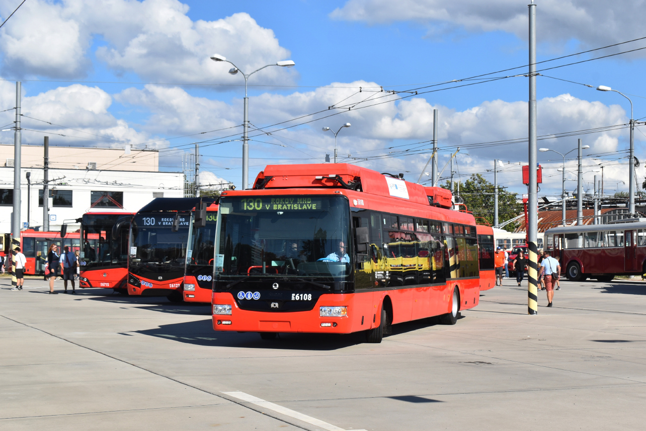Bratislava, Škoda 30TrDG SOR Br. 6108; Bratislava — 130th anniversary of public transport