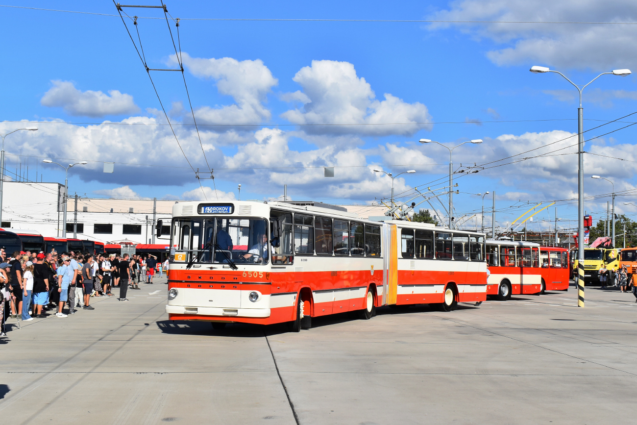 Братислава, Škoda Sanos S 200 Tr № 6505; Братислава — 130 лет городскому транспорту
