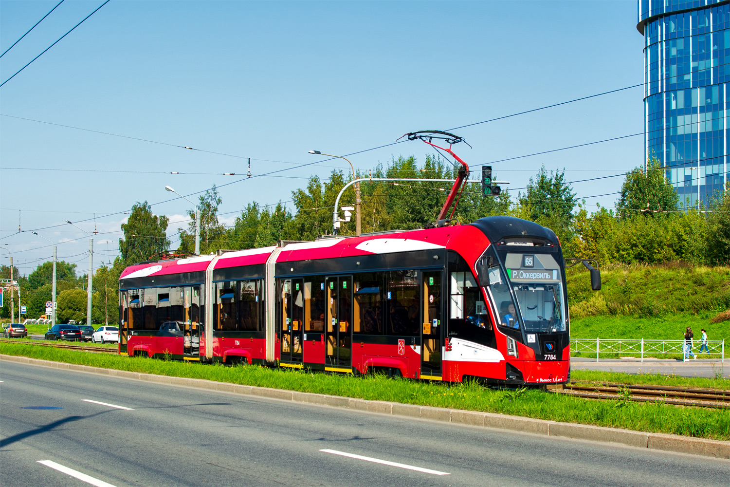 Санкт-Петербург, 71-932 «Невский» № 7784