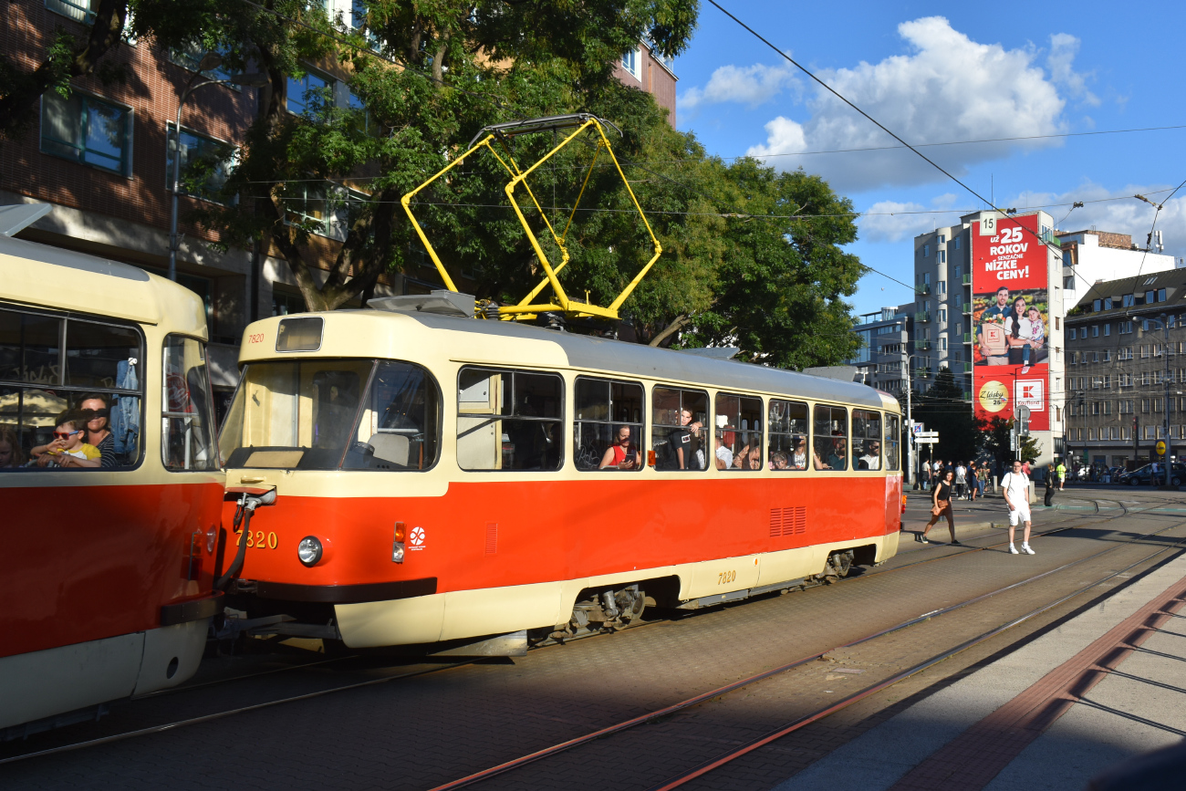 Братислава, Tatra T3SUCS № 7820; Братислава — 130 лет городскому транспорту
