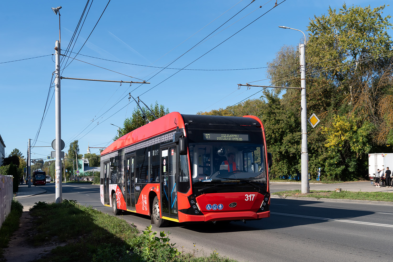 Владимир, ВМЗ-5298.01 «Авангард» № 317