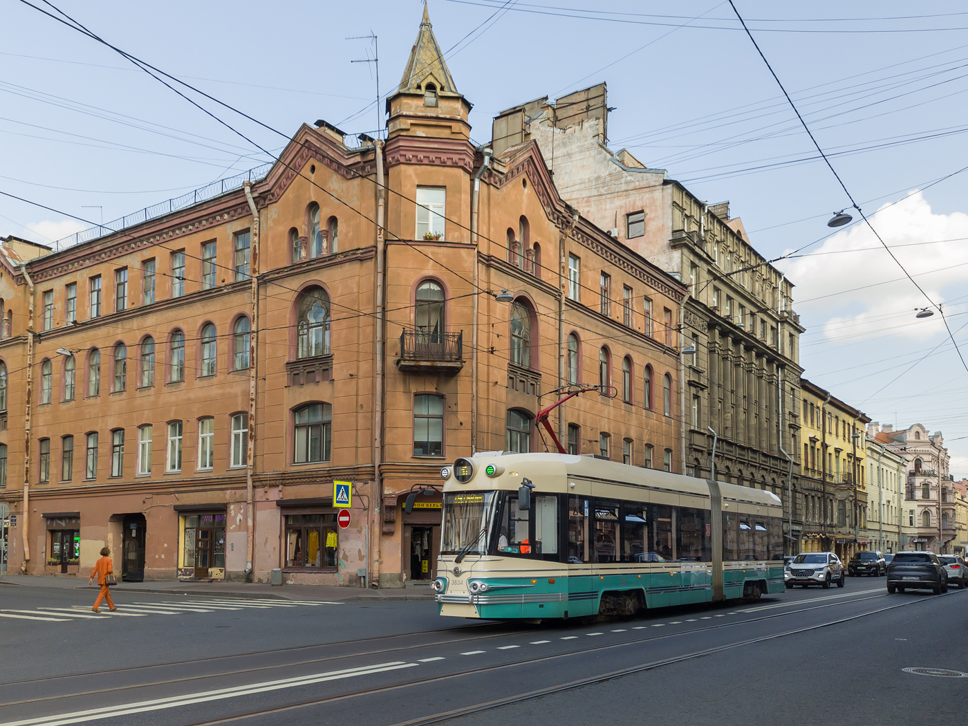 Санкт-Петербург, 71-421Р «Довлатов» № 3834