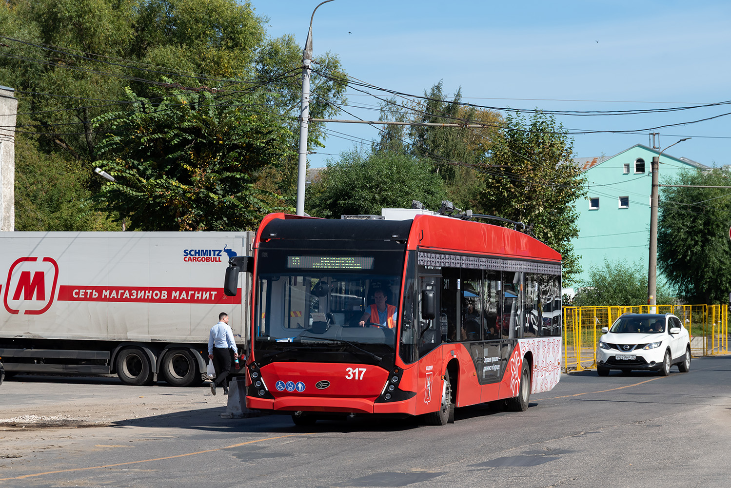 Владимир, ВМЗ-5298.01 «Авангард» № 317