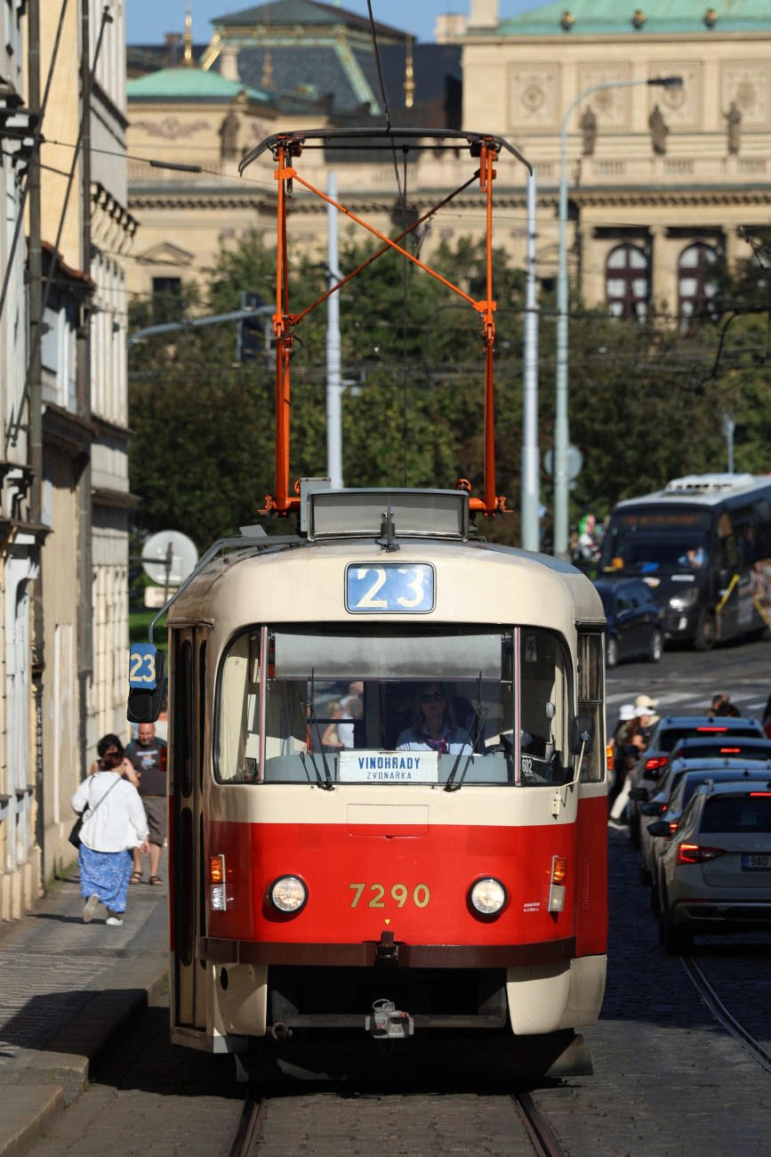 Прага, Tatra T3SUCS № 7290