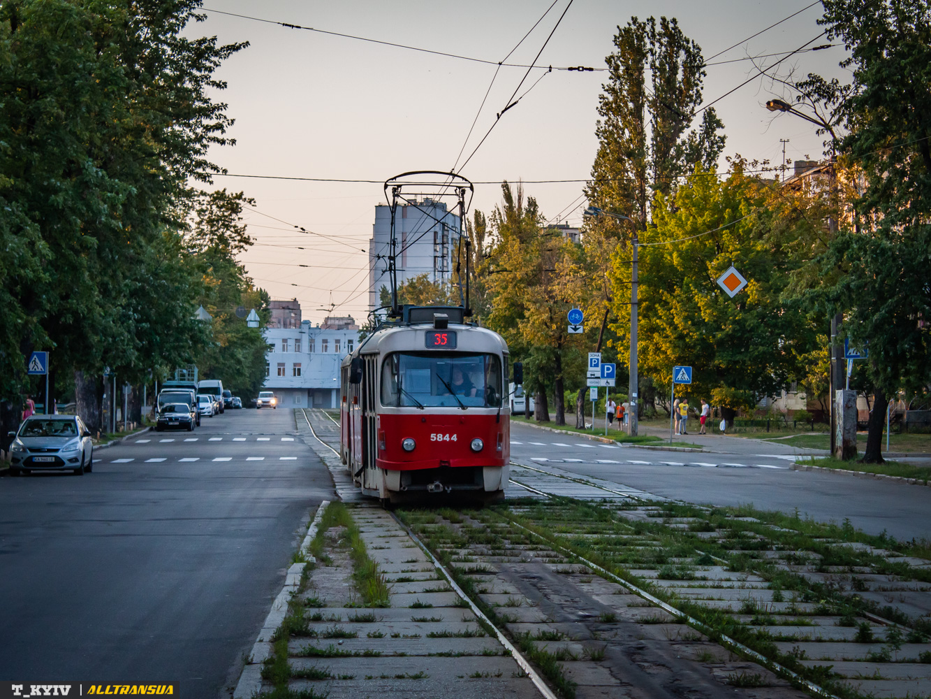 Киев, Tatra T3SUCS № 5844