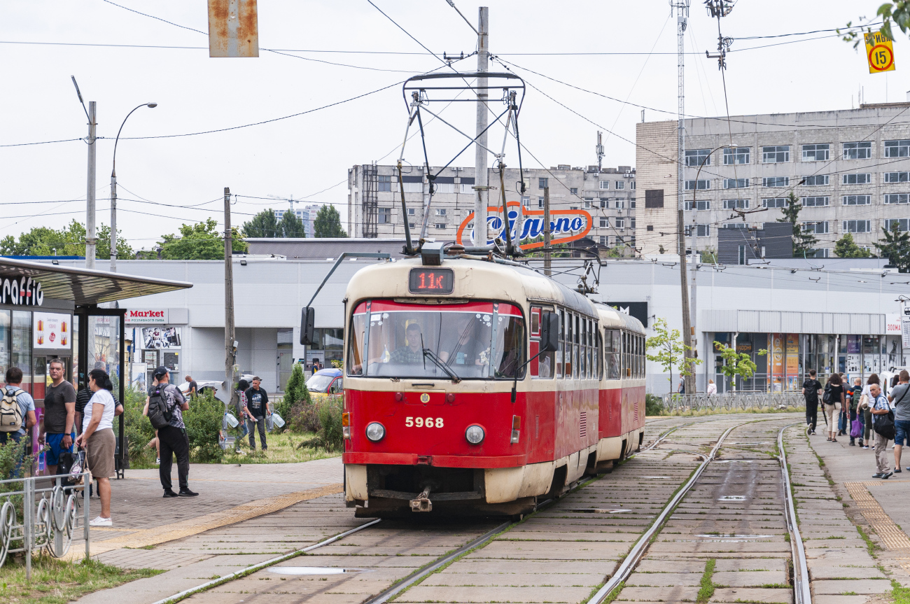 Киев, Tatra T3SUCS № 5968