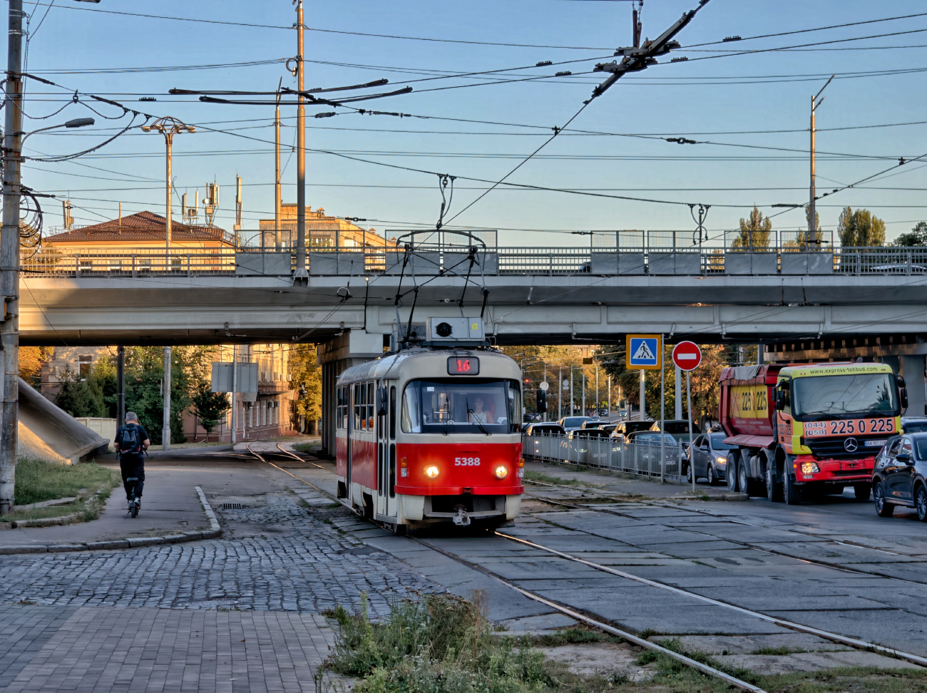 Киев, Tatra T3SU № 5388