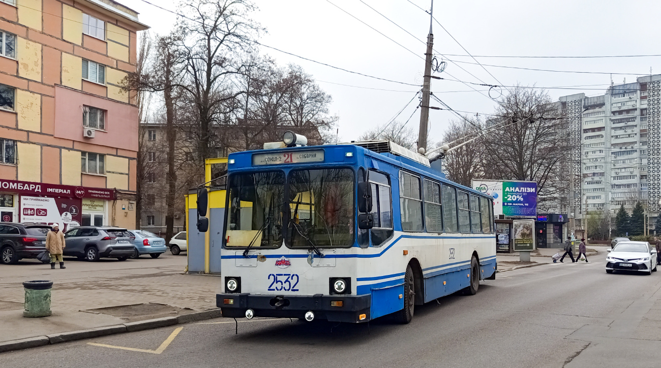 Dnipras, YMZ T2 nr. 2532