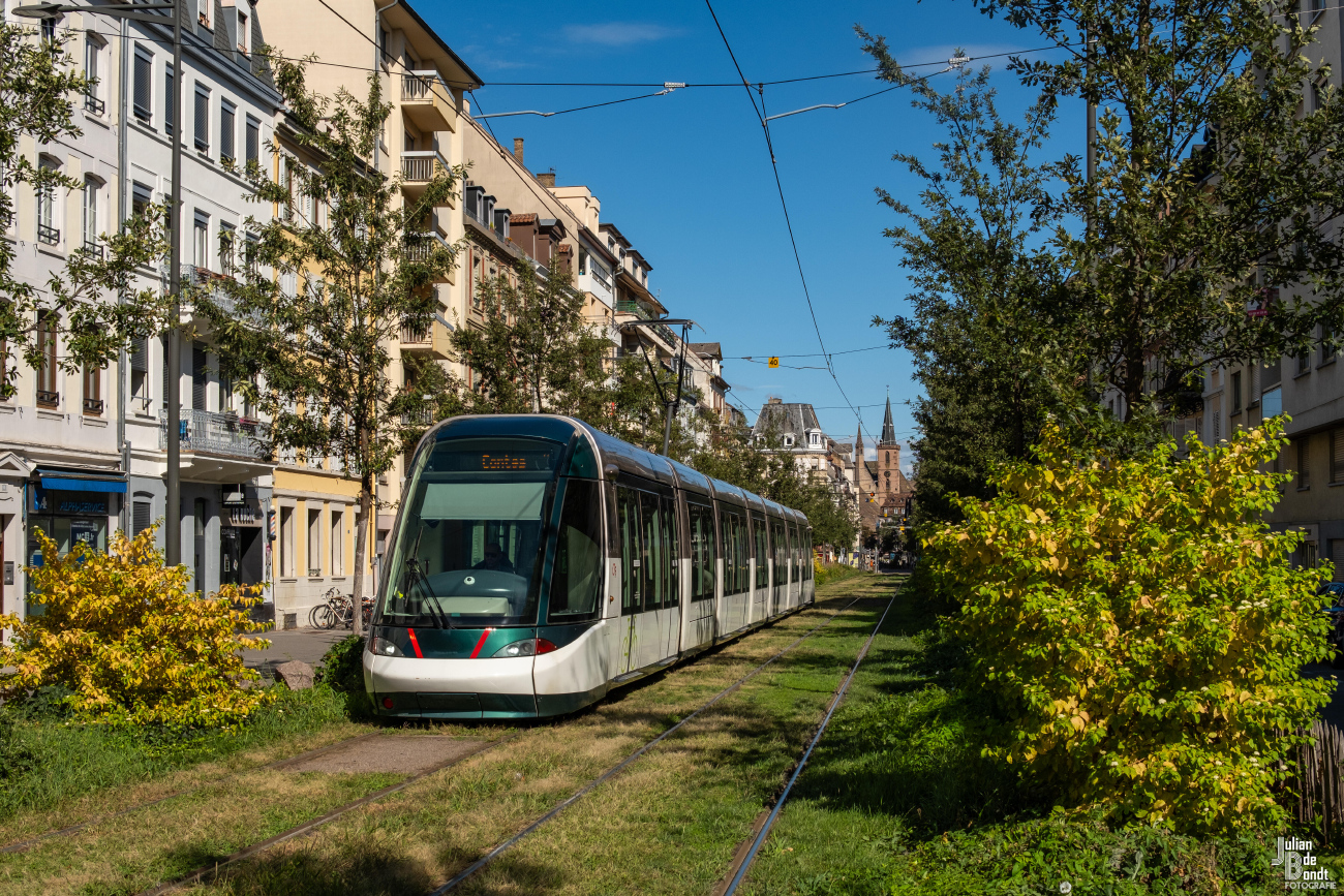Страсбург, Alstom Citadis 403 № 2012