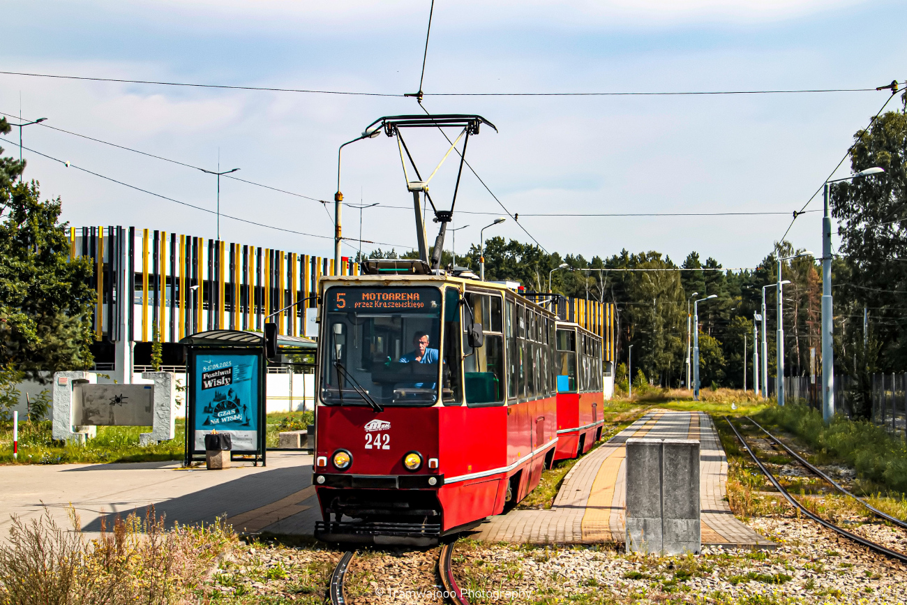 Торунь, Konstal 805Na № 242