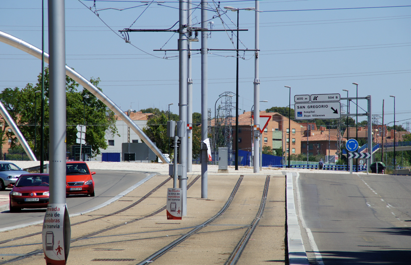 Zaragoza — Modern Tramway — Lines and Infrastructure