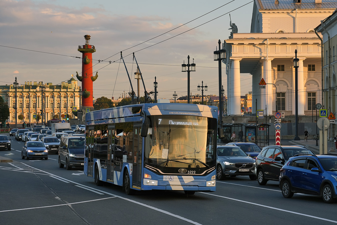 Санкт-Петербург, ПКТС-6281.00 «Адмирал» № 3222