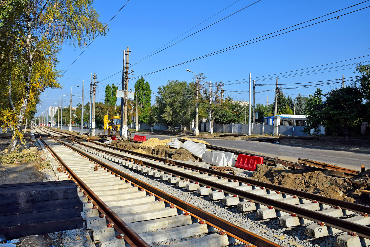 Volgograd — Reconstructions; Volgograd — Tram lines: [2] Second depot — West