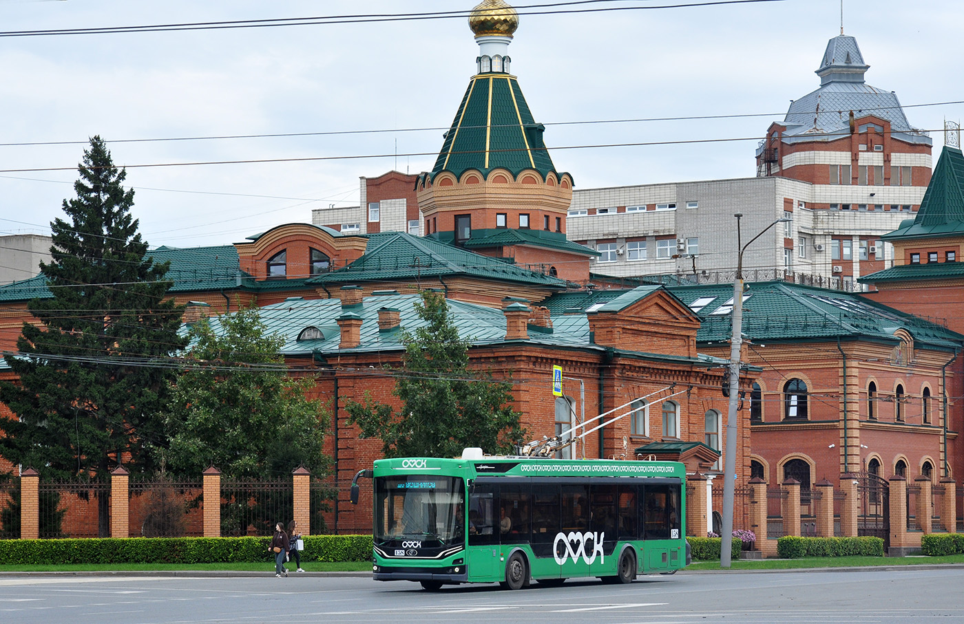 Омск, ПКТС-6281.00 «Адмирал» № 158