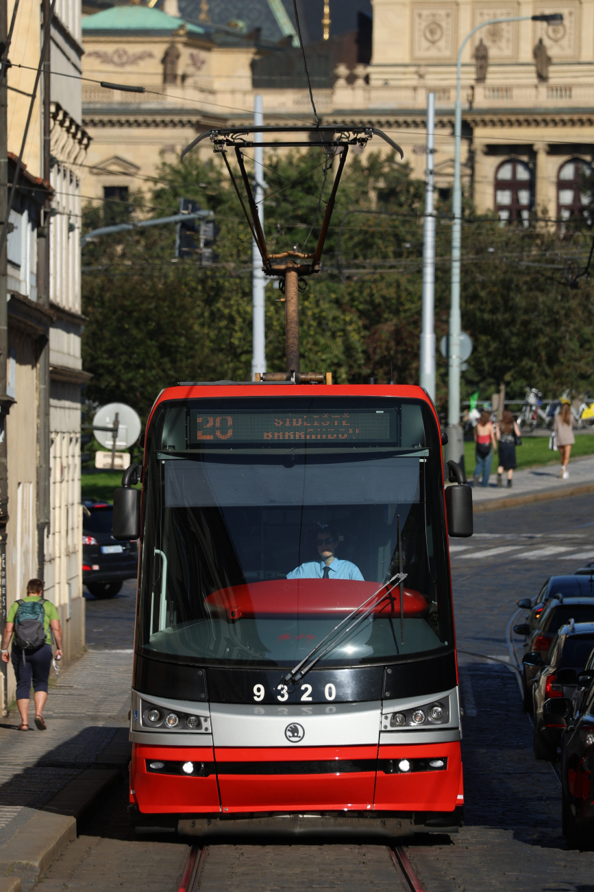 Прага, Škoda 15T3 ForCity Alfa Praha № 9320