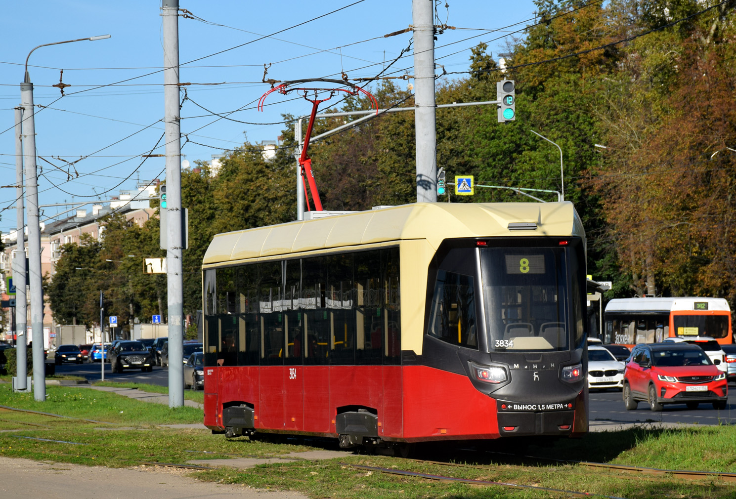 下诺夫哥罗德, BKM T811 "MiNiN" # 3834