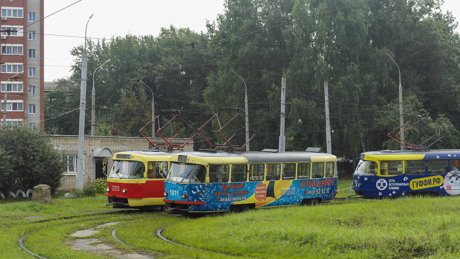 Iževsk, Tatra T3SU mod. Izhevsk č. 1011