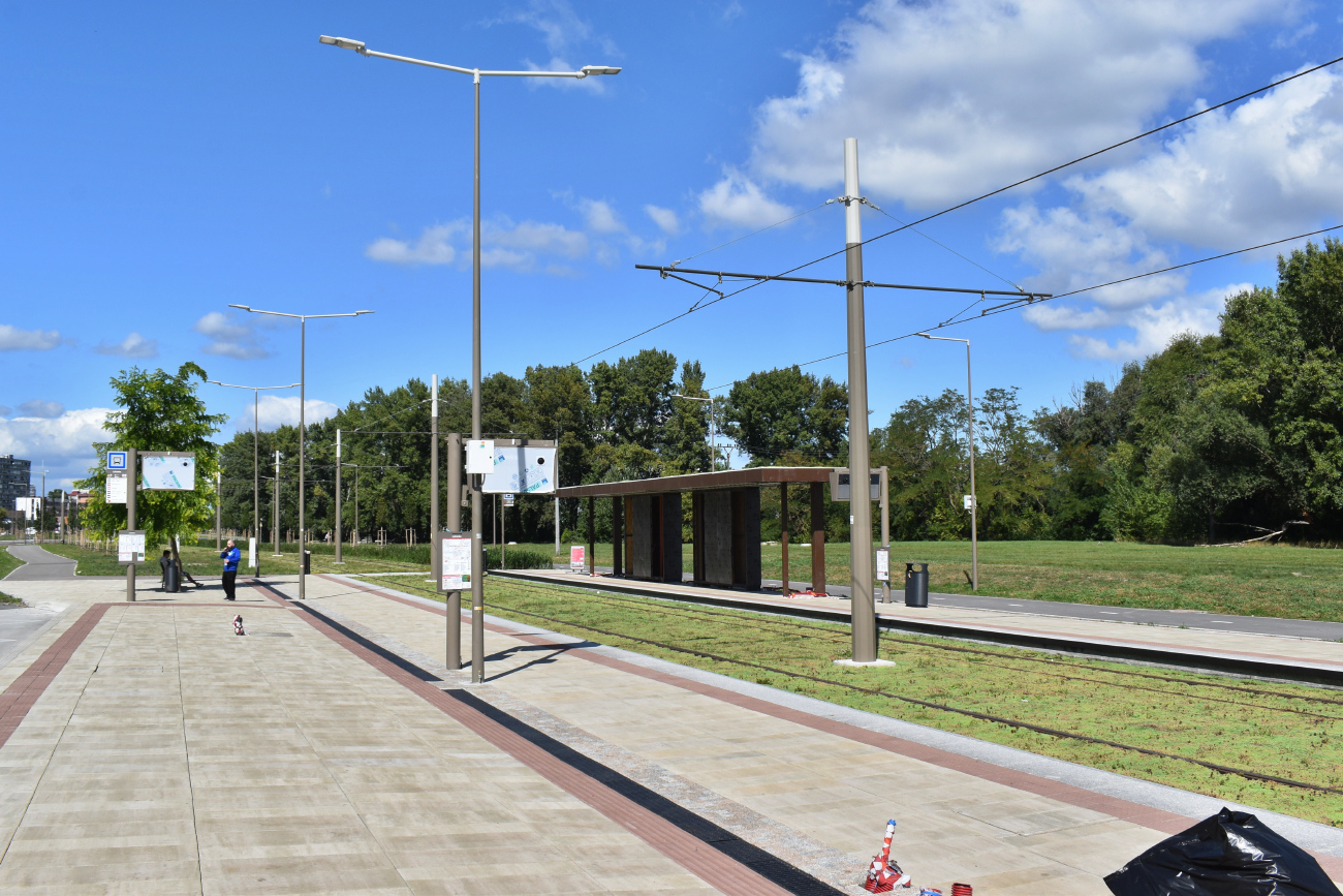 Братислава — Трамвайные линии и инфраструктура