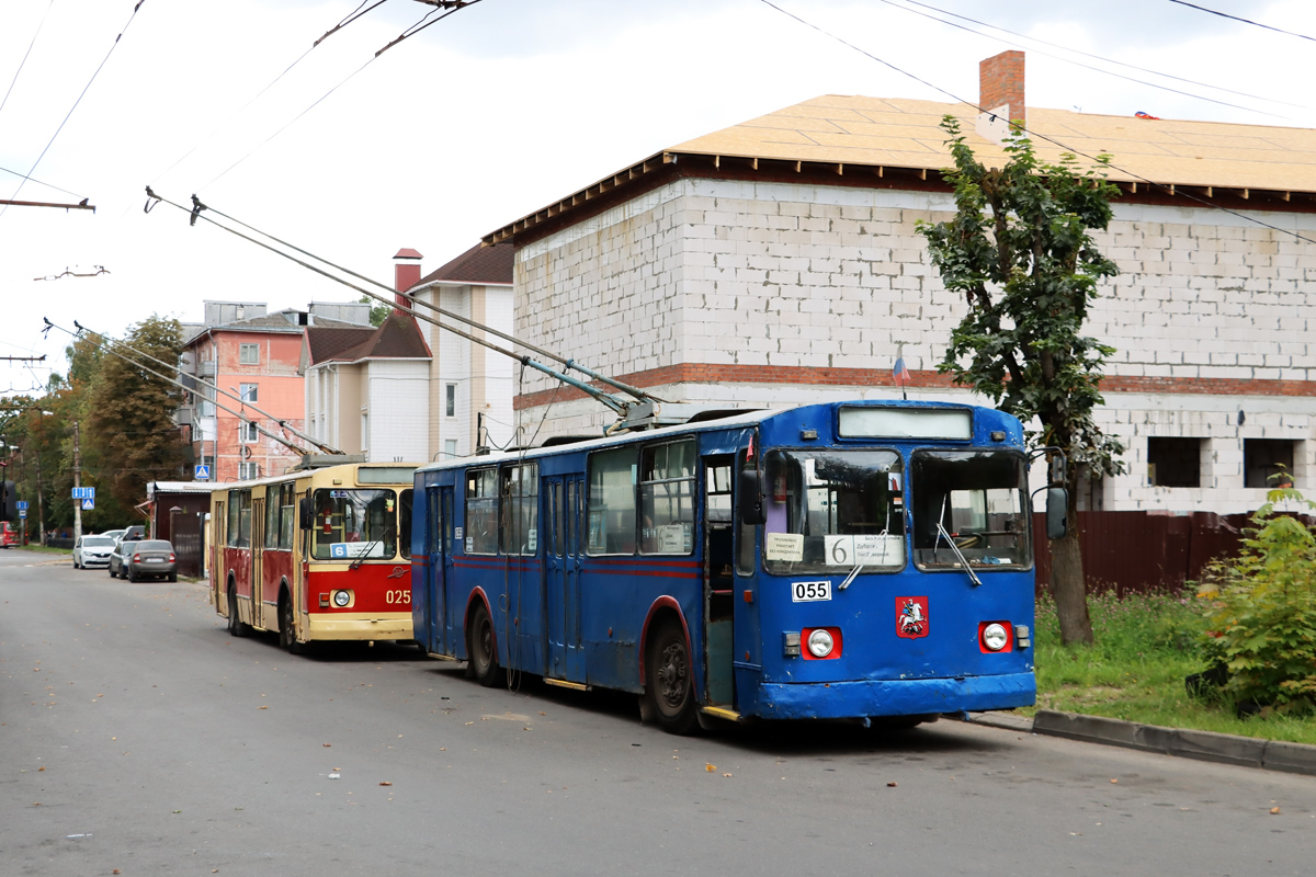 Kaluga, ZiU-682G10 Nr. 055