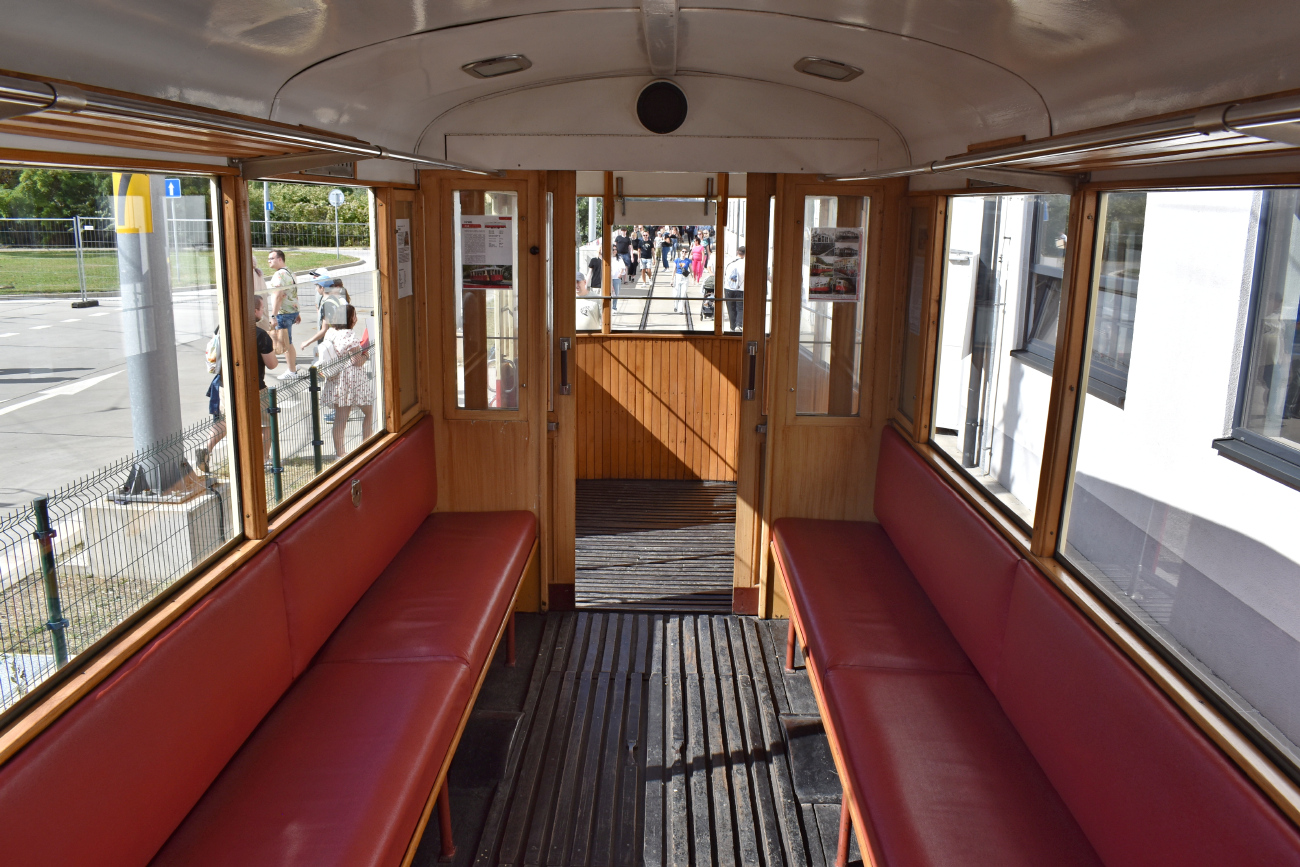 Bratysława, DPMB 2-axle motor car Nr 38; Bratysława — 130th anniversary of public transport