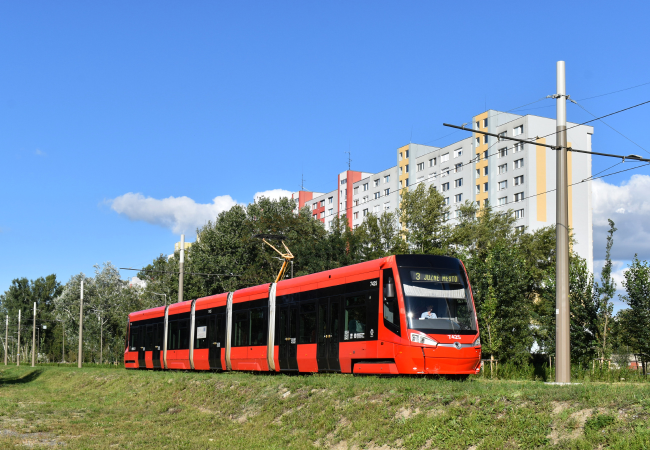 Братислава, Škoda 29T ForCity Plus № 7425