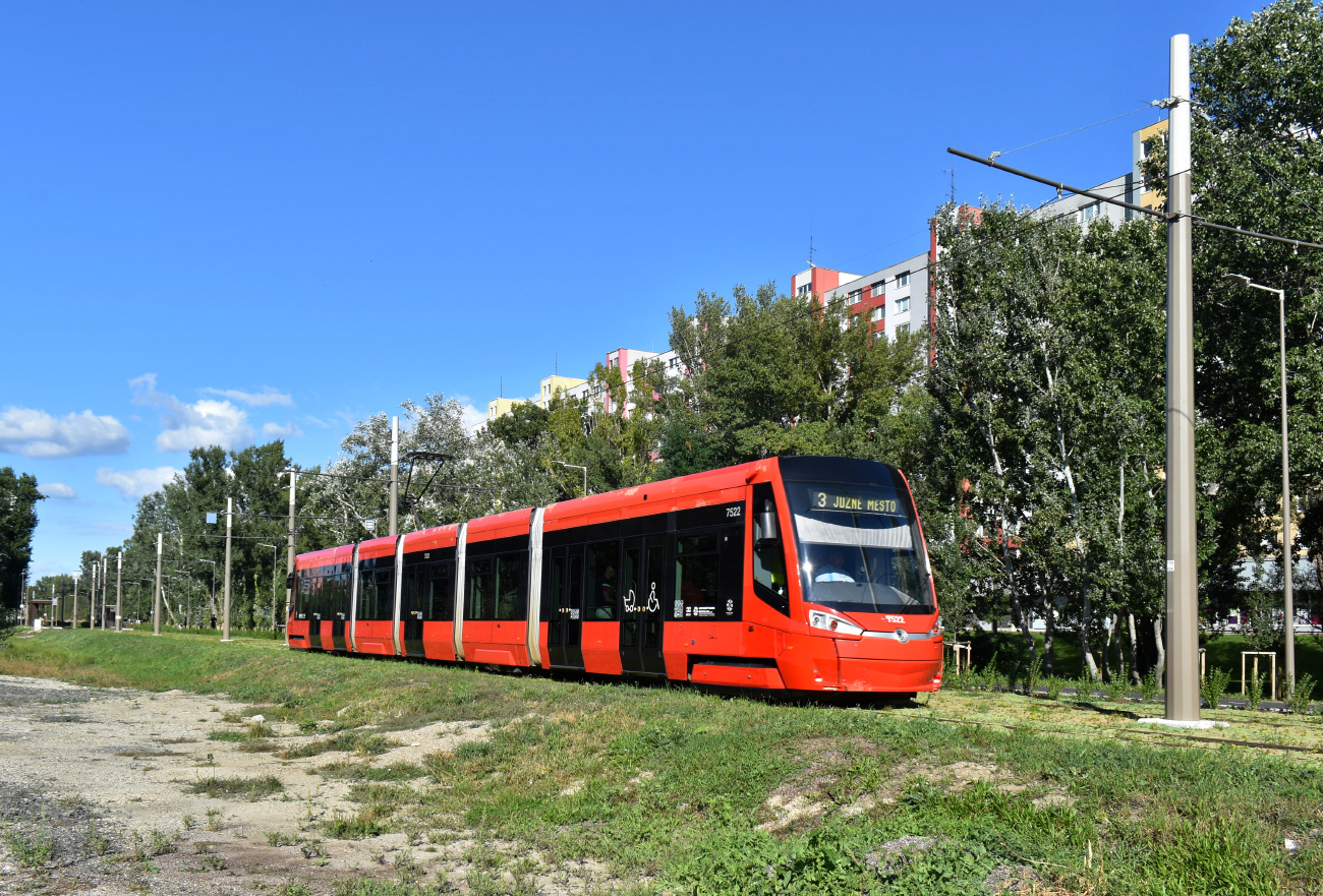 Братислава, Škoda 30T ForCity Plus № 7522