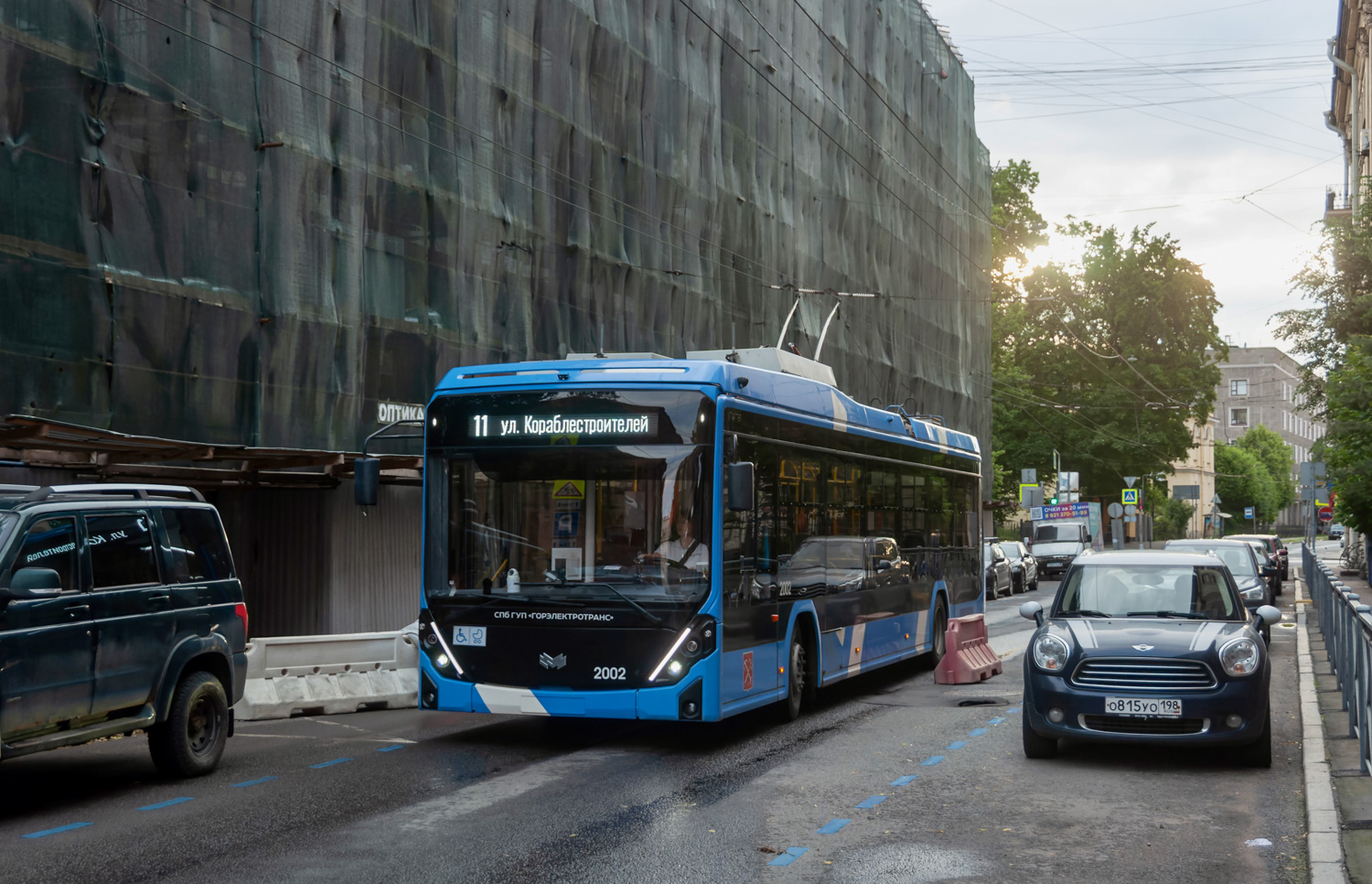 Sanktpēterburga, BKM 321 «Olgerd» № 2002