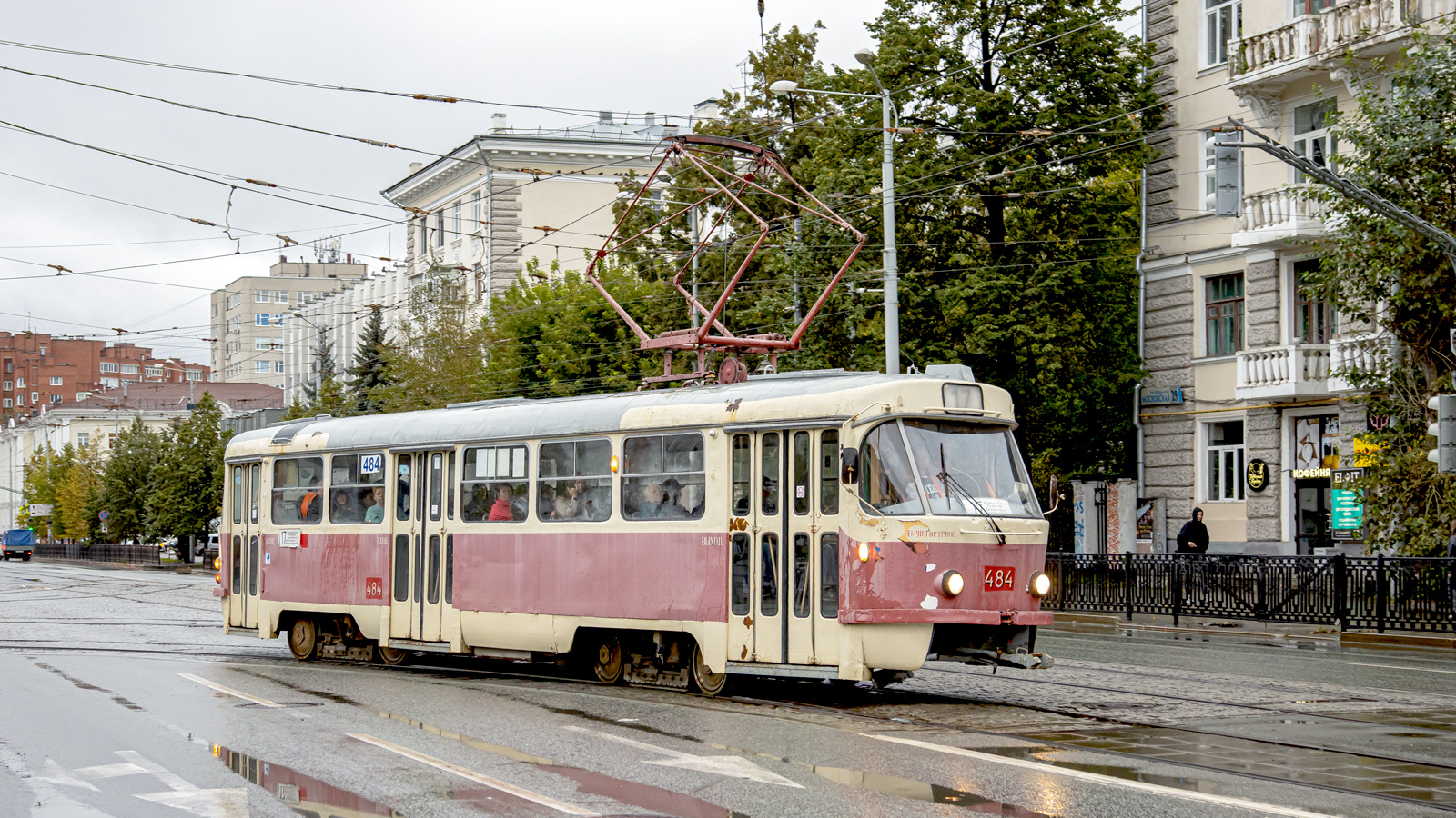 Екатеринбург, Tatra T3SU (двухдверная) № 484