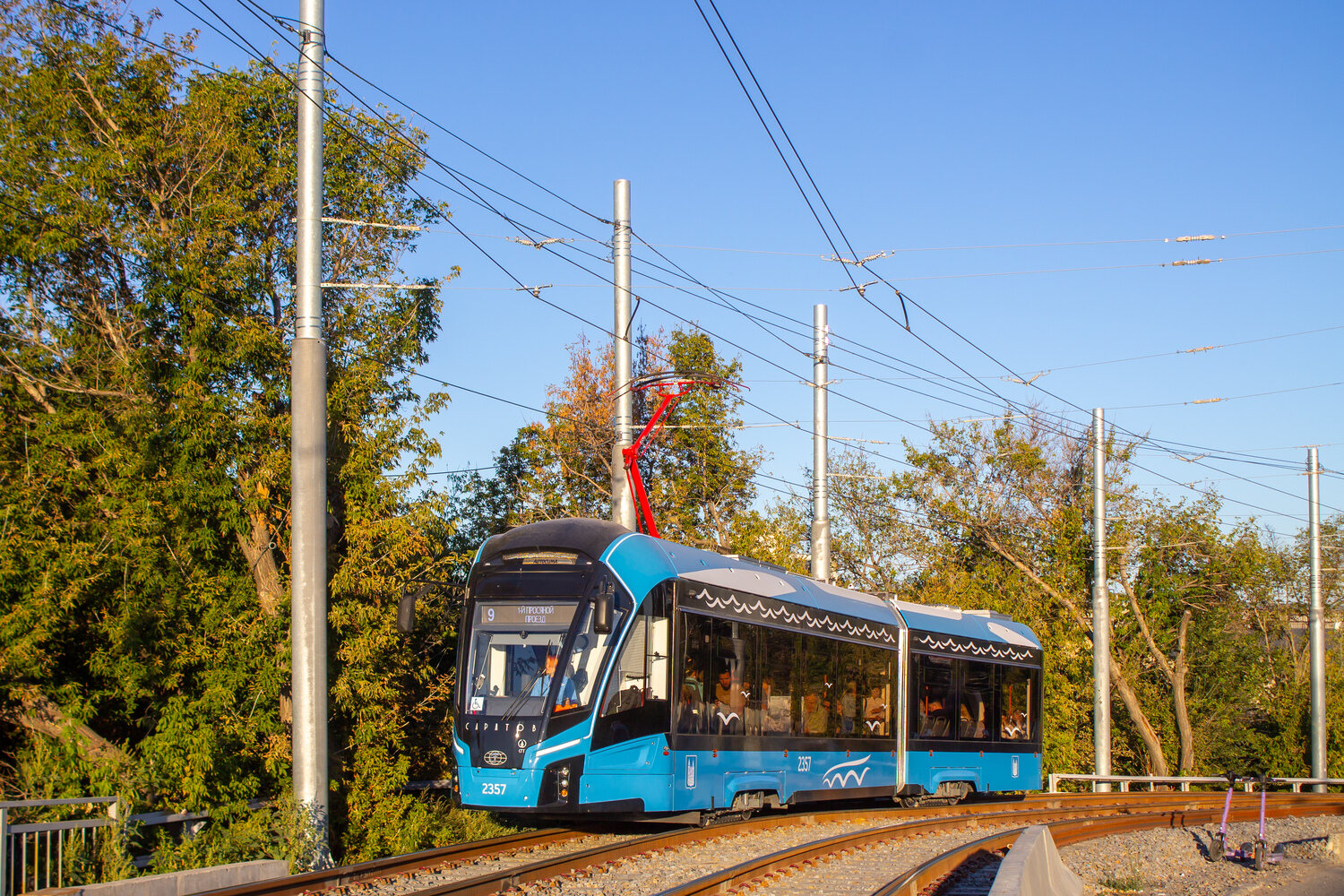 Saratov, 71-923M “Bogatyr-M” N°. 2357 Saratov, 71-923M “Bogatyr-M” N°. 2357