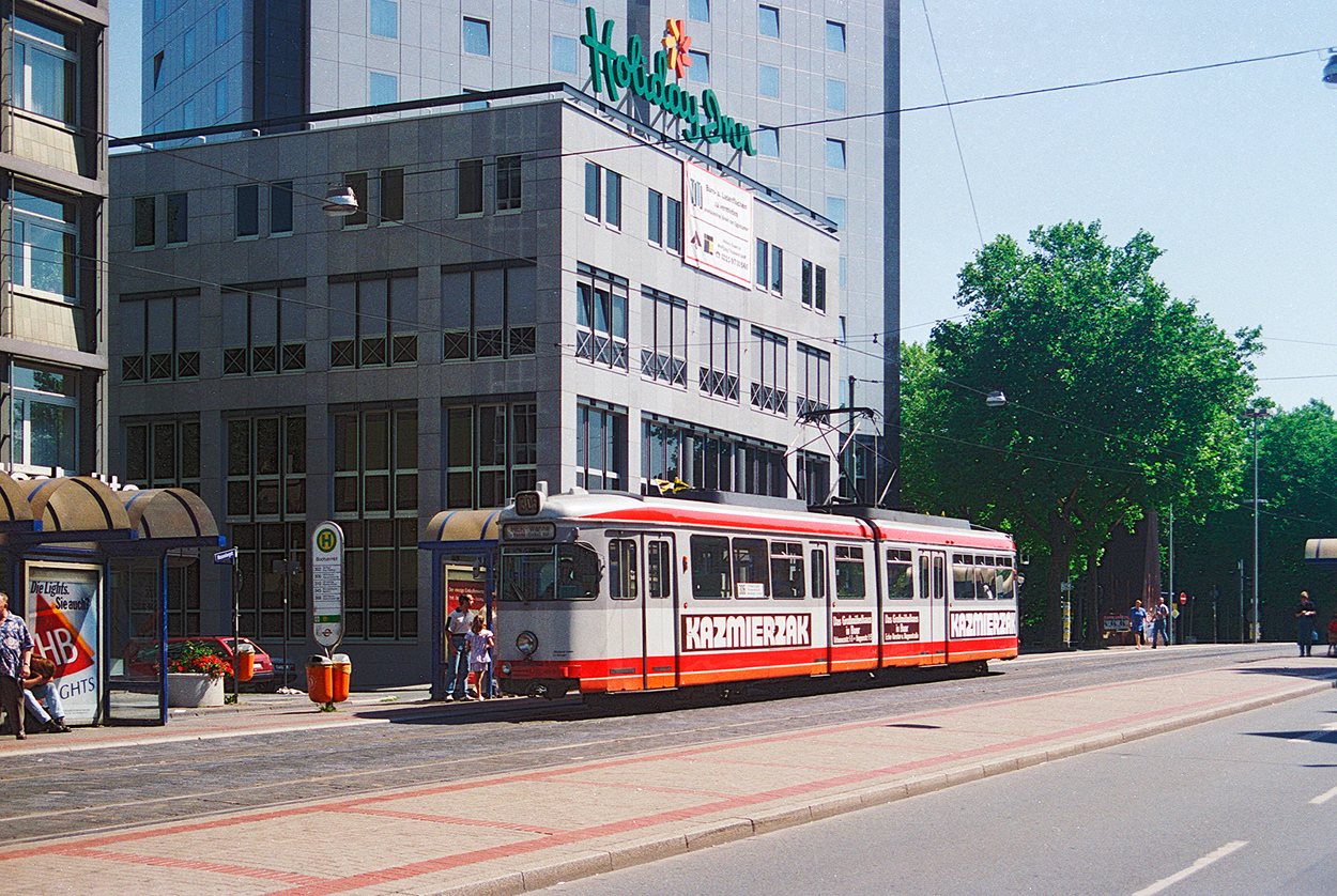 Bochum – Gelsenkirchen, Duewag GT6 N°. 49; Bochum – Gelsenkirchen — Old Photos