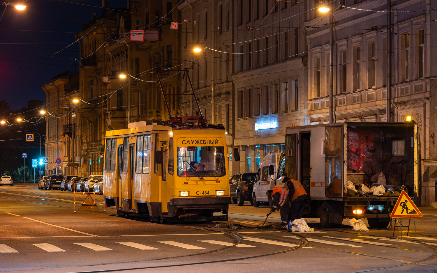 Санкт-Петербург, 71-134К (ЛМ-99К) № С-434