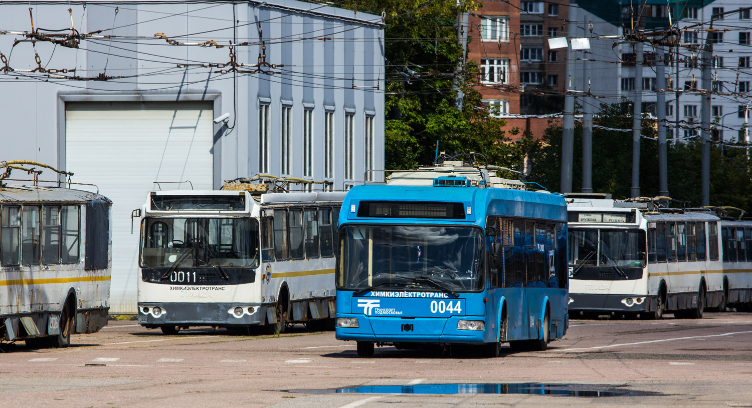 Химки, БКМ 321 № 0044