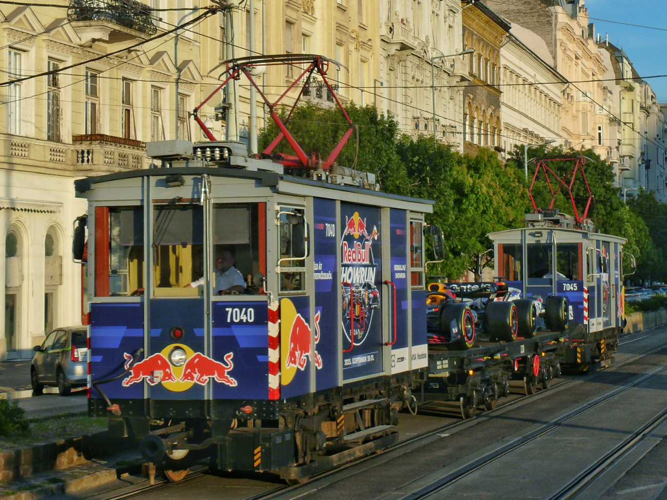 布达佩斯, Freight motor car # 7040