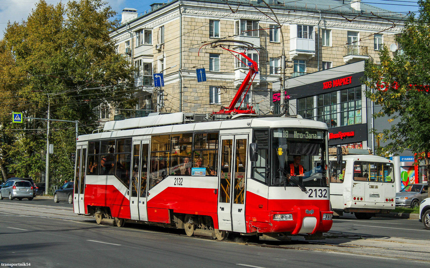 Новосибирск, БКМ 62103 № 2132